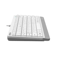 Клавиатура A4Tech Fstyler FKS11 (белый/серый) фото 3